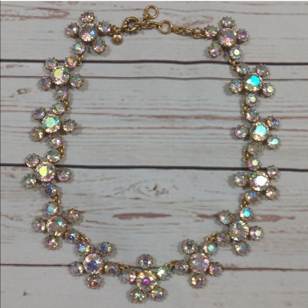 Jcrew necklace crystal